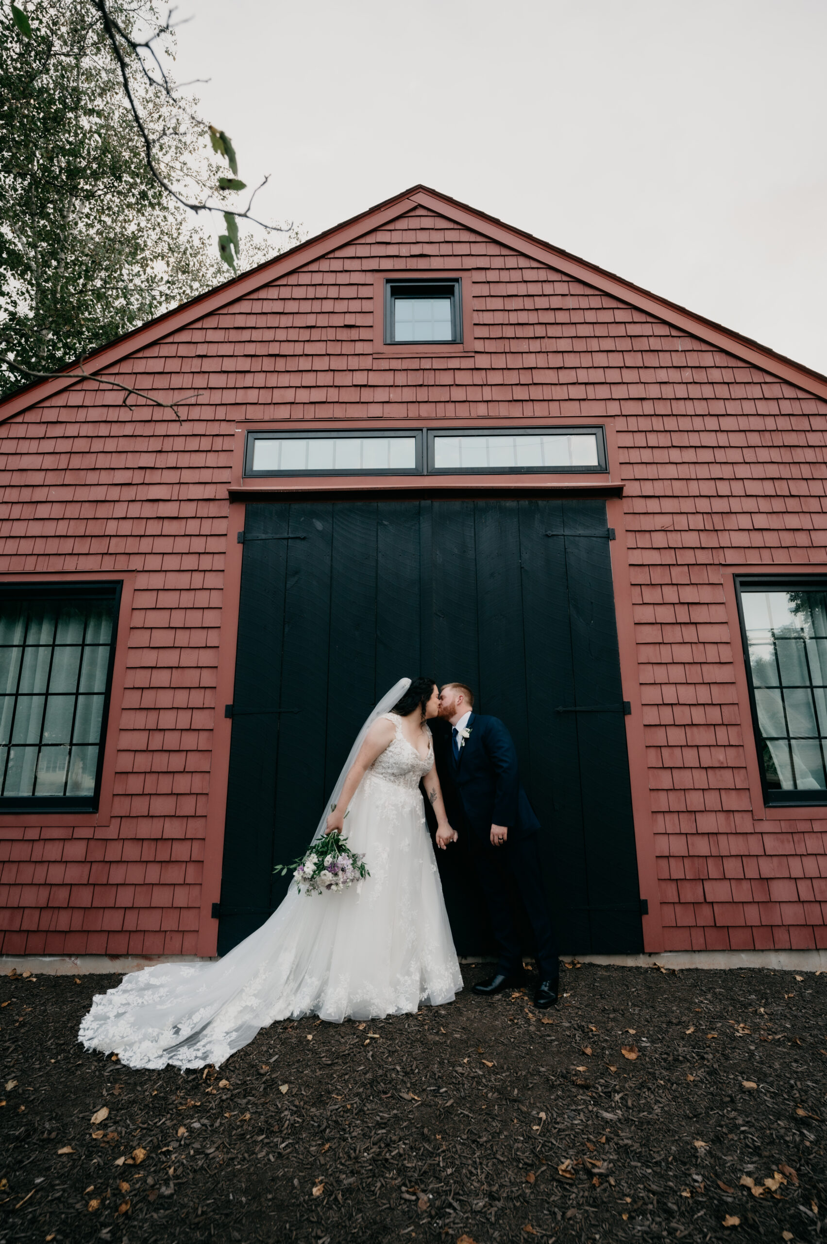 Wedding at Barn at Wight Farm