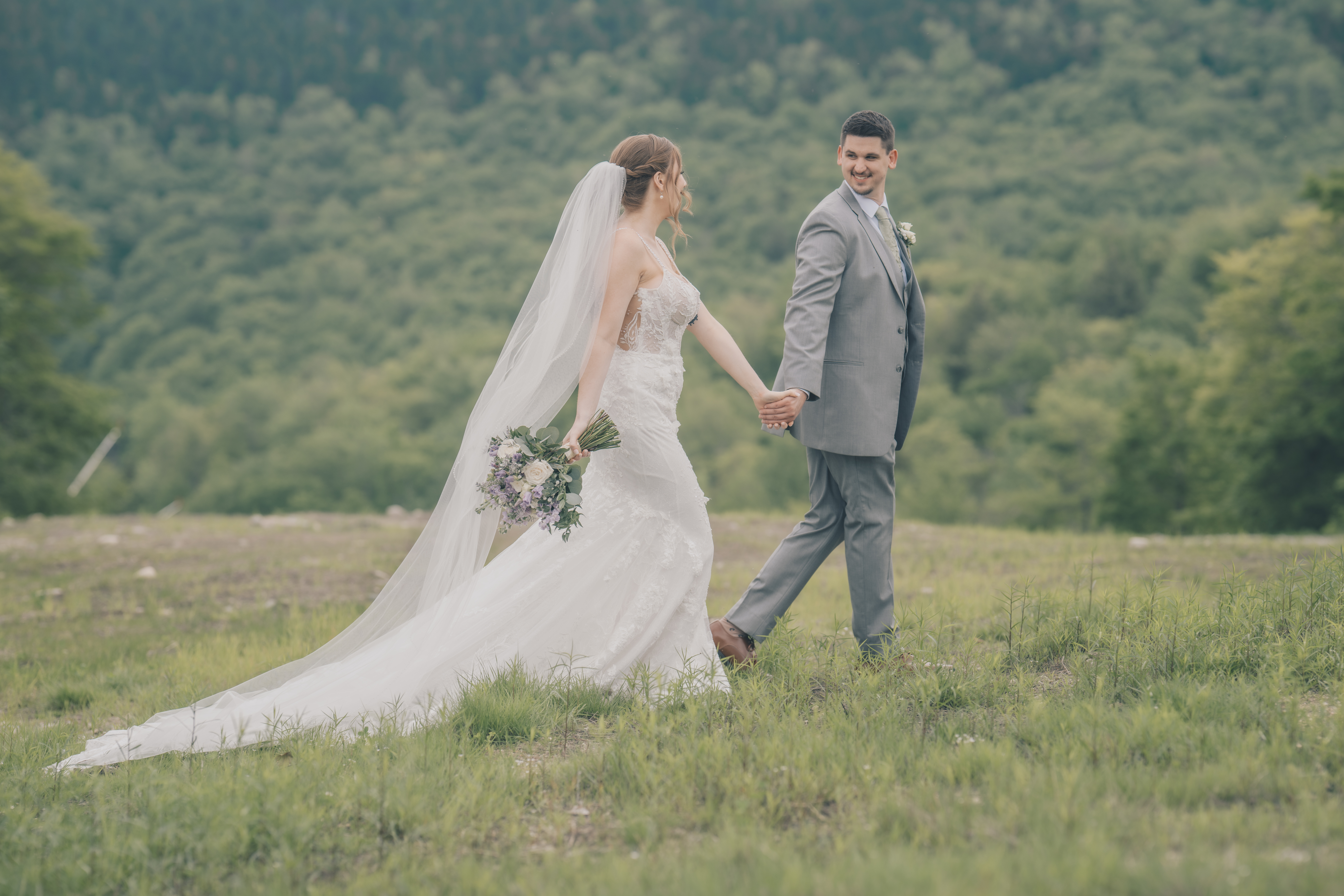 Sunday River Maine wedding