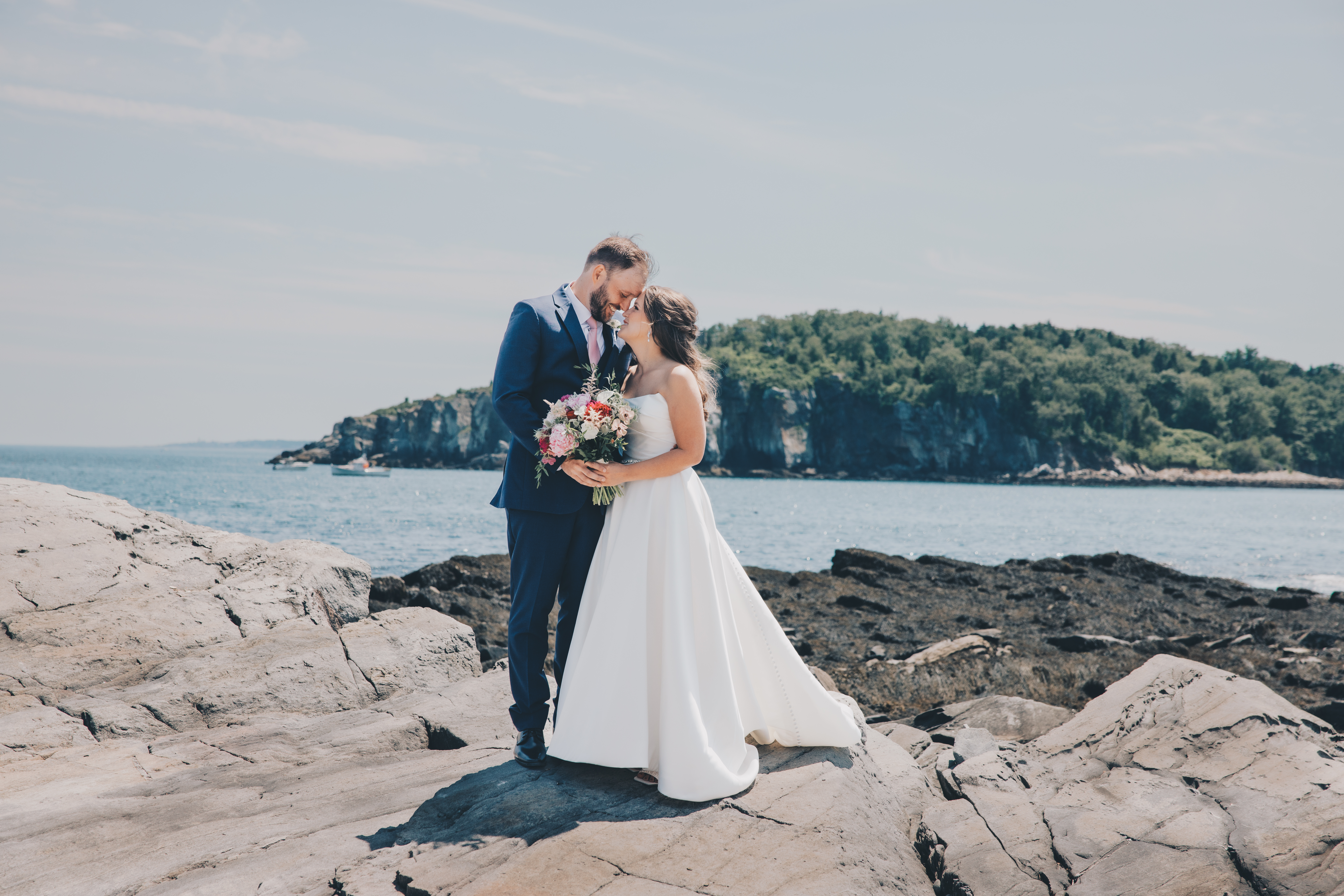 Maine Wedding at Inn on Peaks Island, Maine