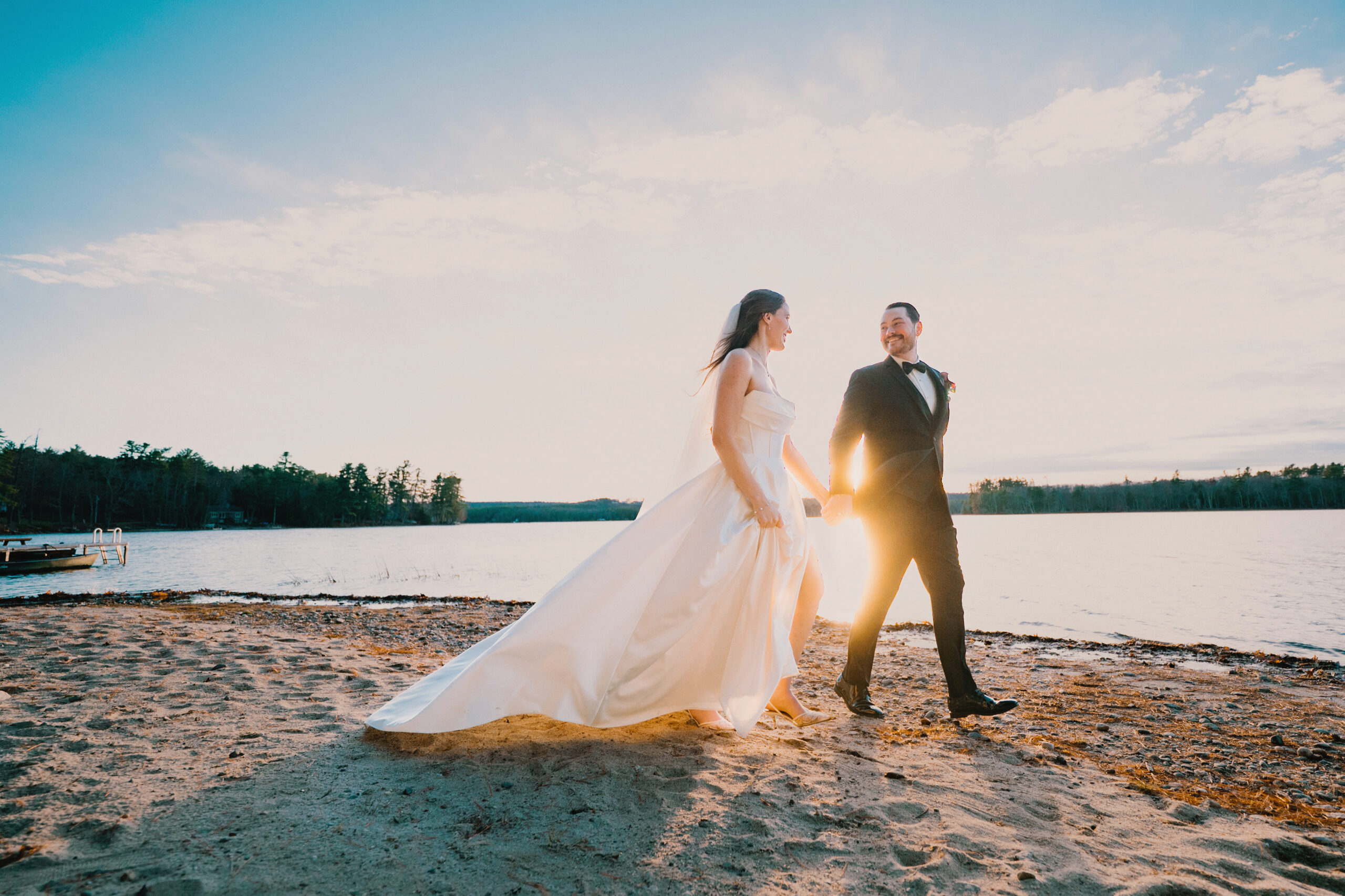 wolf Cove Inn wedding
