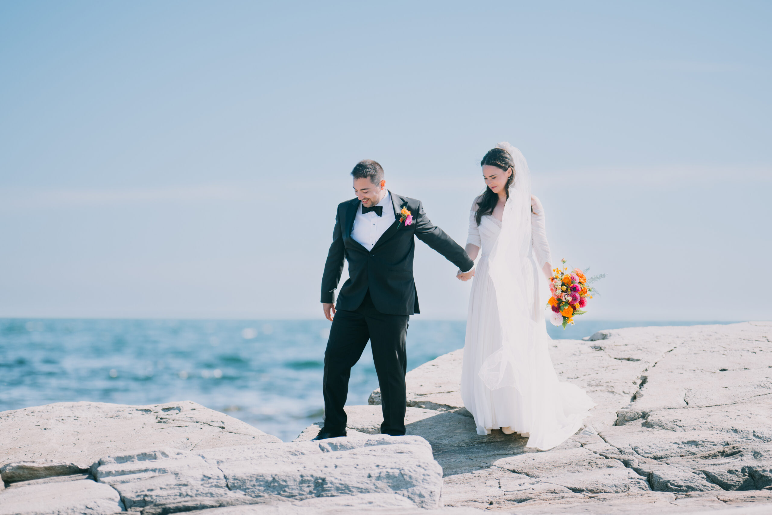 The back side of Peaks Island is a must do!